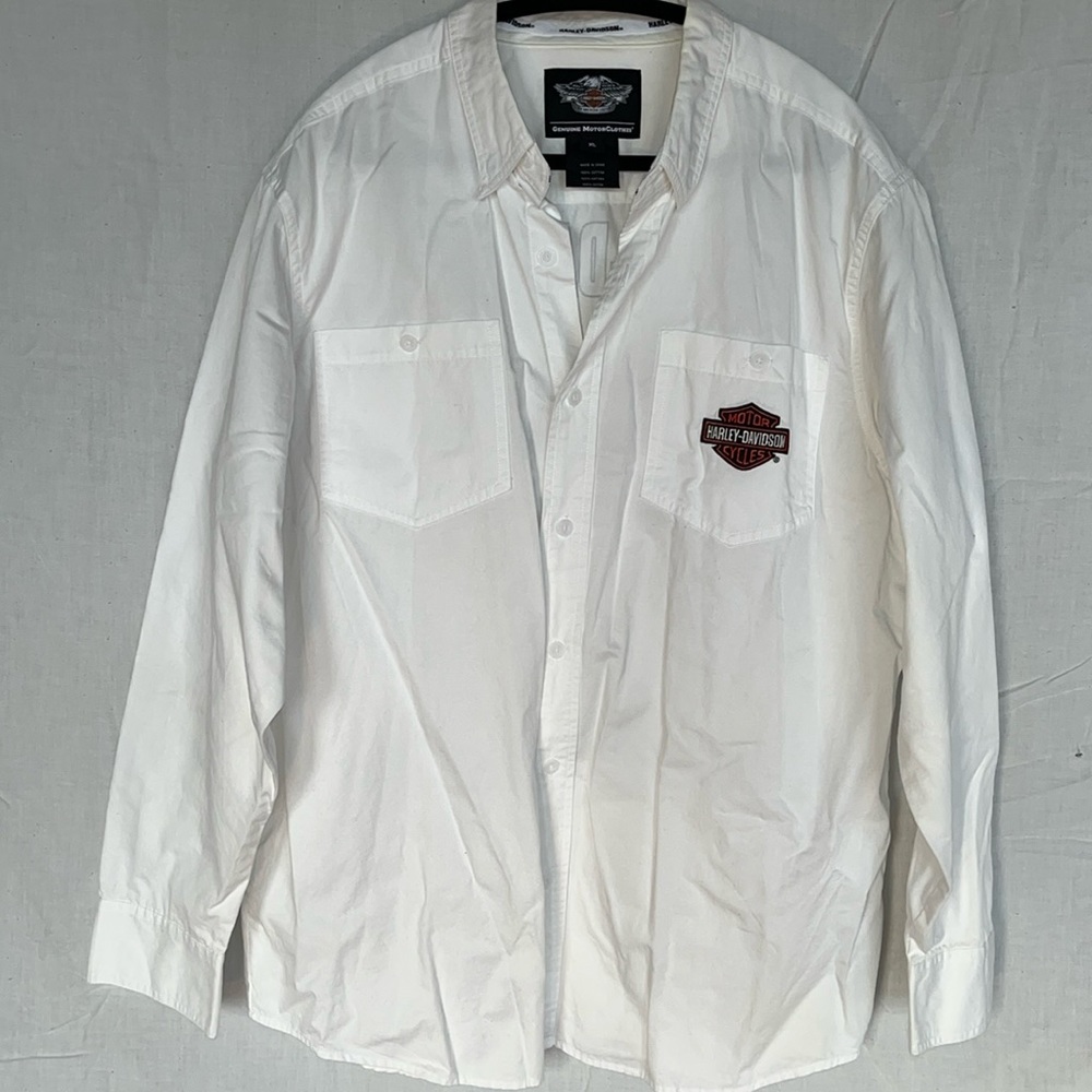 Harley Davidson Long Sleeve Shirt